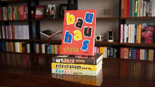 Livro Bauhaus Style - Assouline