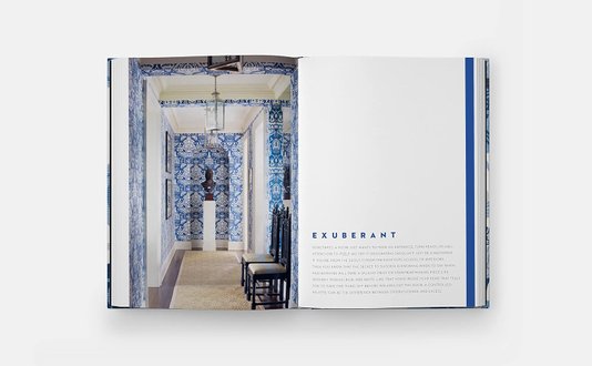 Livro Blue And White Done Right: Hudson Moore - Monacelli Press