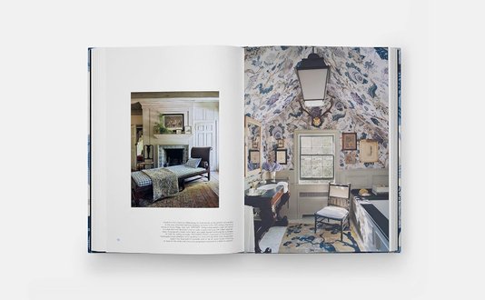 Livro Blue And White Done Right: Hudson Moore - Monacelli Press
