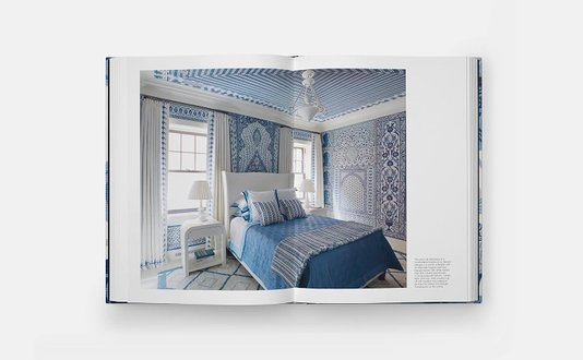 Livro Blue And White Done Right: Hudson Moore - Monacelli Press