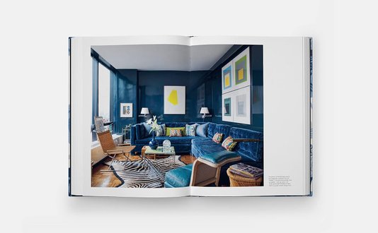 Livro Blue And White Done Right: Hudson Moore - Monacelli Press
