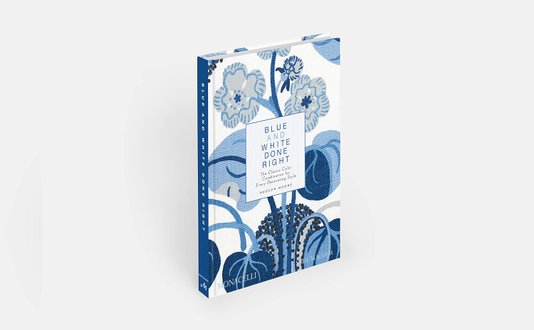 Livro Blue And White Done Right: Hudson Moore - Monacelli Press