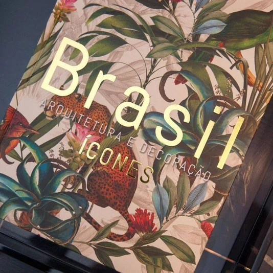 Livro Brasil Arquitetura e Decorações Ícones 2 Queen Books