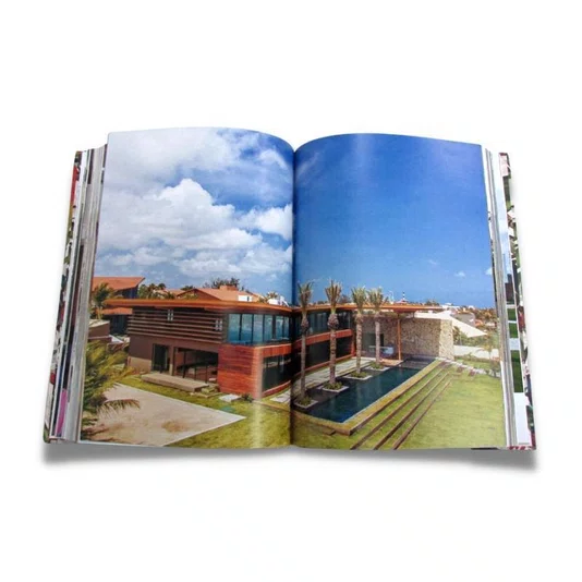 Livro Brasil Arquitetura e Decorações Ícones 2 Queen Books