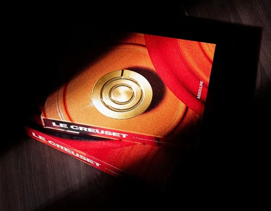 Livro Centenário Le Creuset Assouline