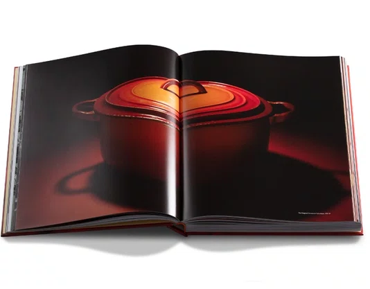 Livro Centenário Le Creuset Assouline