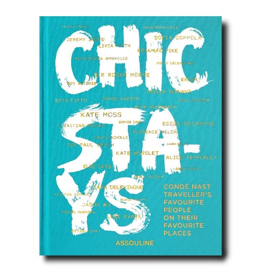 Livro Chic Stays Conde Nast Travellers - Stevens Vol 1 ED 2016