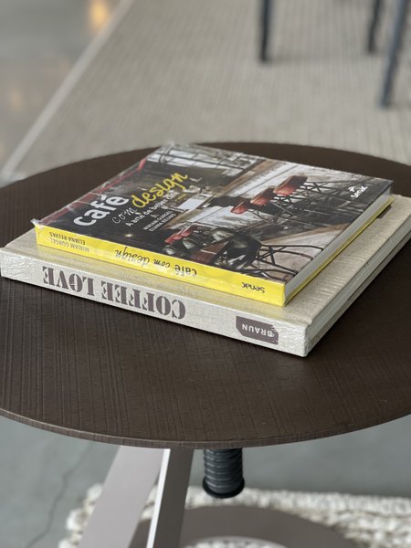 Livro Coffee Love: Café Design e Stories