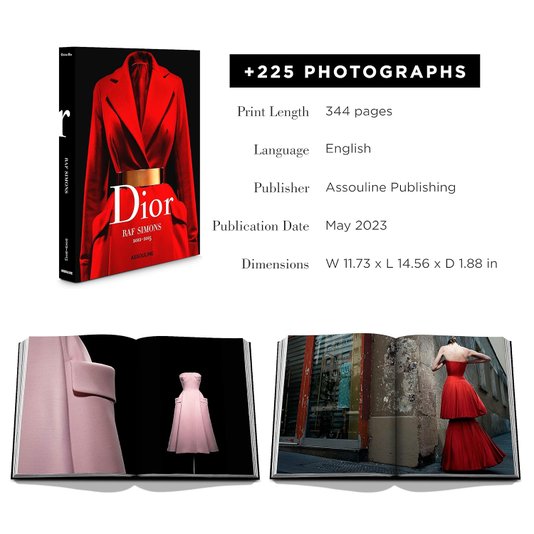 Livro Dior By Raf Simons: Tim Blanks - Assouline