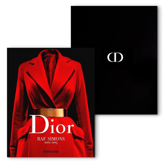Livro Dior By Raf Simons: Tim Blanks - Assouline