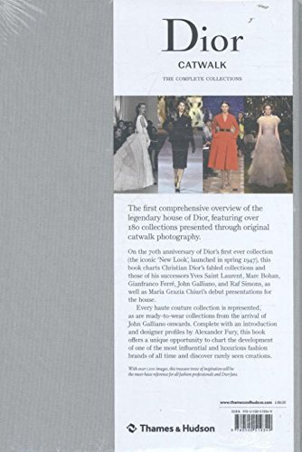 Livro Dior Catwalk - Fury E Sabatini Vol 1 ED 2017