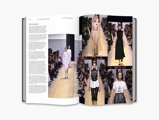 Livro Dior Catwalk - Fury E Sabatini Vol 1 ED 2017
