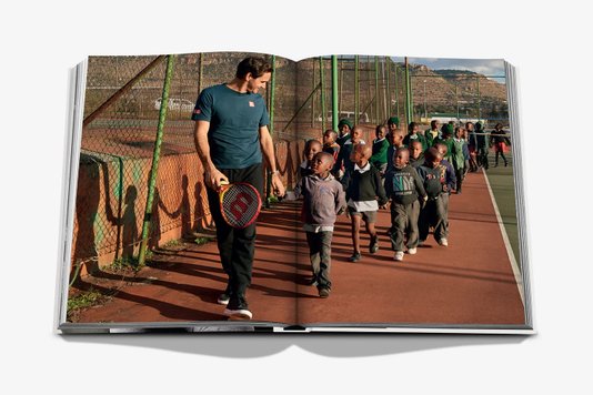 Livro Federer The Classic Collection - Assouline