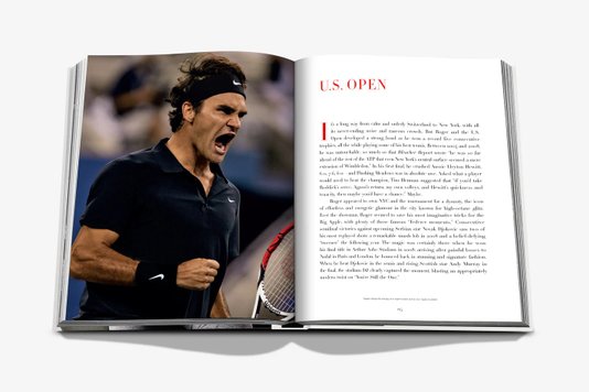 Livro Federer The Classic Collection - Assouline