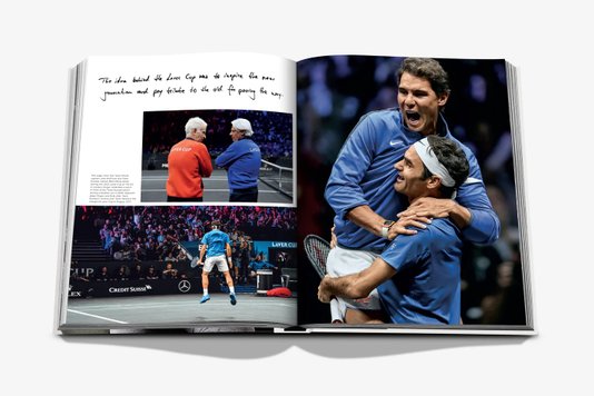 Livro Federer The Classic Collection - Assouline