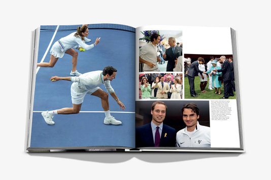 Livro Federer The Classic Collection - Assouline