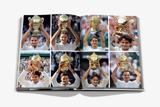 Livro Federer The Classic Collection - Assouline