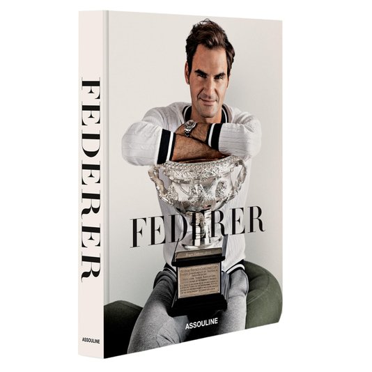 Livro Federer The Classic Collection - Assouline