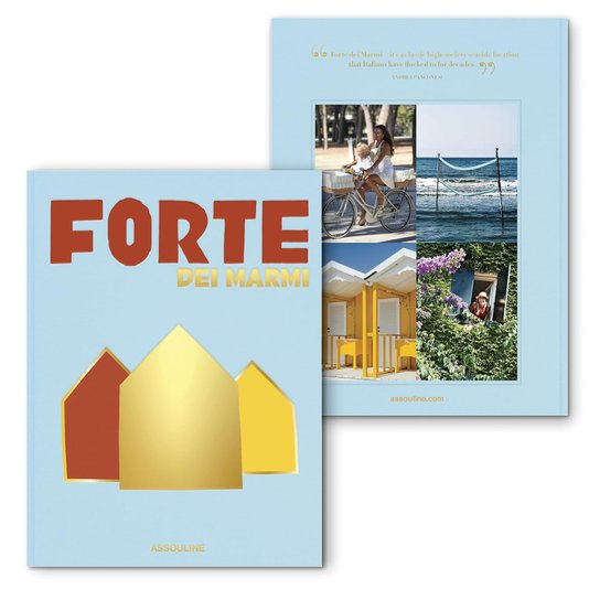 Livro Forte Dei Marmi - Assouline