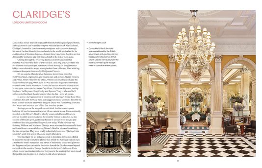 Livro Grand Hotels Of The World: Ellie Seymour - Uitgeverij Luster