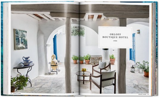 Livro Great Escapes Greece: The Hotel Book - Taschen