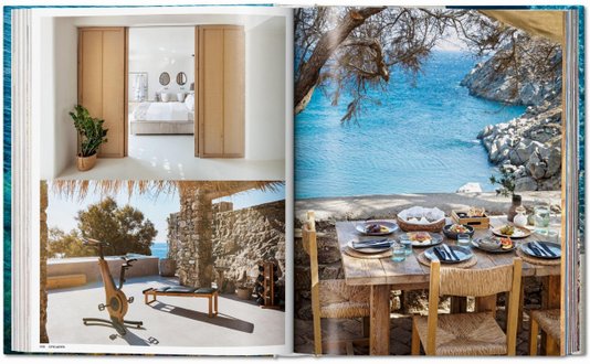 Livro Great Escapes Greece: The Hotel Book - Taschen