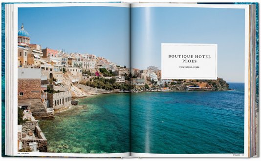 Livro Great Escapes Greece: The Hotel Book - Taschen