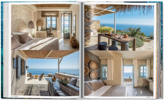 Livro Great Escapes Greece: The Hotel Book - Taschen