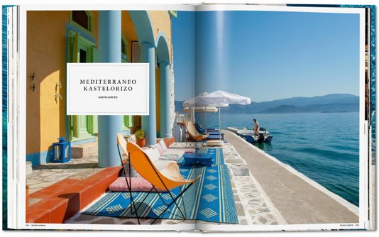 Livro Great Escapes Greece: The Hotel Book - Taschen