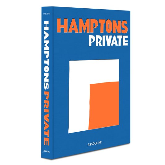 Livro Hamptons Private Assouline
