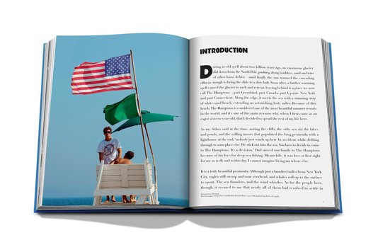 Livro Hamptons Private Assouline