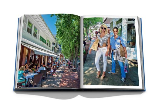 Livro Hamptons Private Assouline