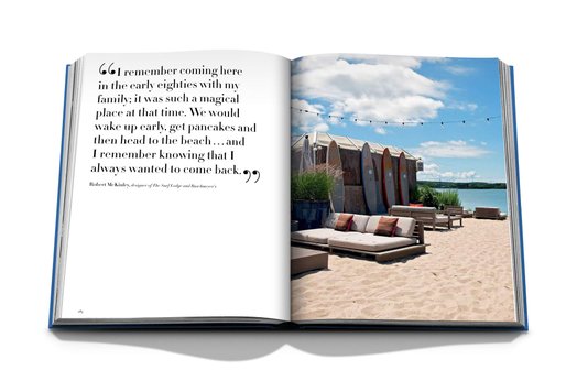 Livro Hamptons Private Assouline