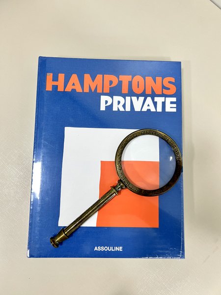 Livro Hamptons Private Assouline