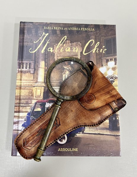 Livro Italian Chic - Assouline