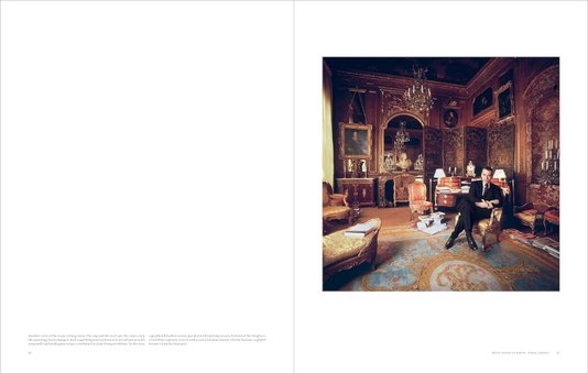 Livro Karl Lagerfeld: A Life in Houses - Thames & Hudson
