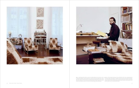 Livro Karl Lagerfeld: A Life in Houses - Thames & Hudson