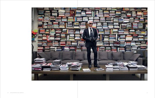 Livro Karl Lagerfeld: A Life in Houses - Thames & Hudson