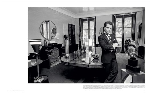 Livro Karl Lagerfeld: A Life in Houses - Thames & Hudson