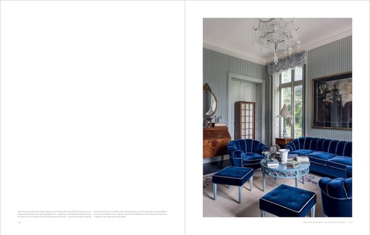 Livro Karl Lagerfeld: A Life in Houses - Thames & Hudson