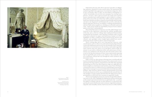 Livro Karl Lagerfeld: A Life in Houses - Thames & Hudson