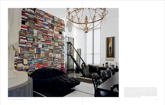 Livro Karl Lagerfeld: A Life in Houses - Thames & Hudson