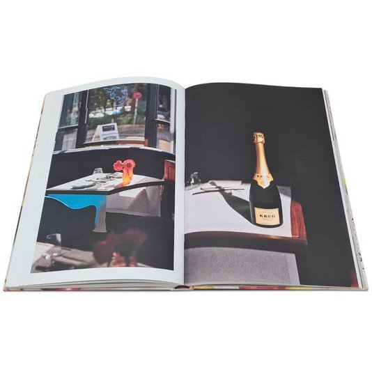 Livro Krug Champagne At The Table