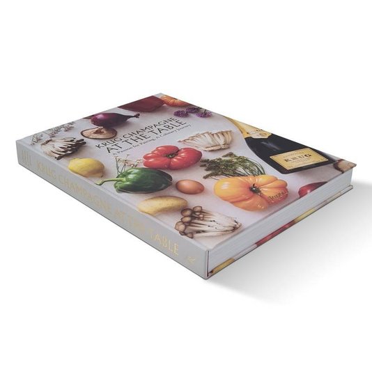 Livro Krug Champagne At The Table