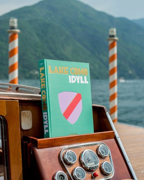 Livro Lake Como Idyll - Assouline