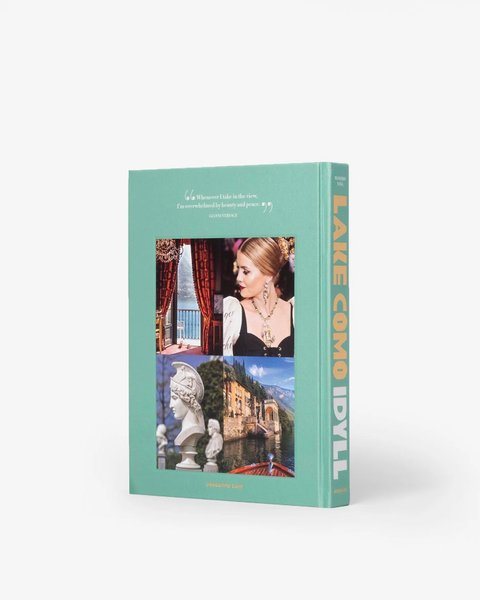 Livro Lake Como Idyll - Assouline