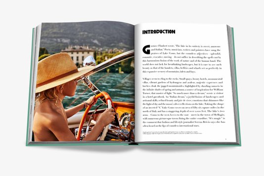 Livro Lake Como Idyll - Assouline