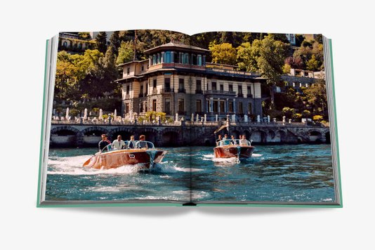 Livro Lake Como Idyll - Assouline