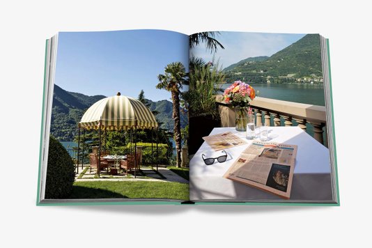 Livro Lake Como Idyll - Assouline