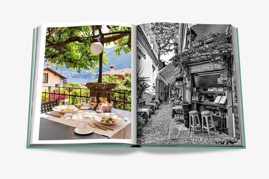 Livro Lake Como Idyll - Assouline